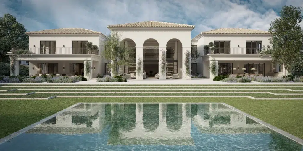 villa four oaks la moraleja madrid
