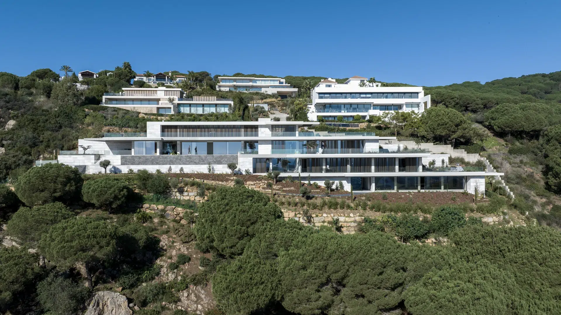 Villa THE SANCTUARY by ARK Architects - Sotogrande, designed by Manuel Ruiz Moriche 1