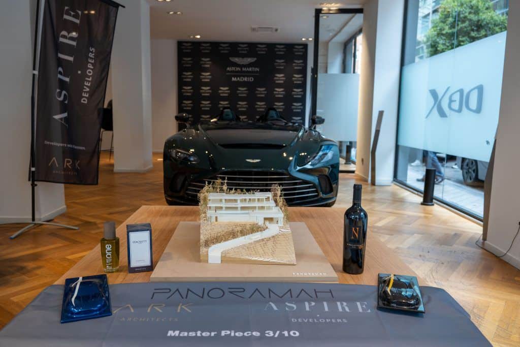 aston martin and ark