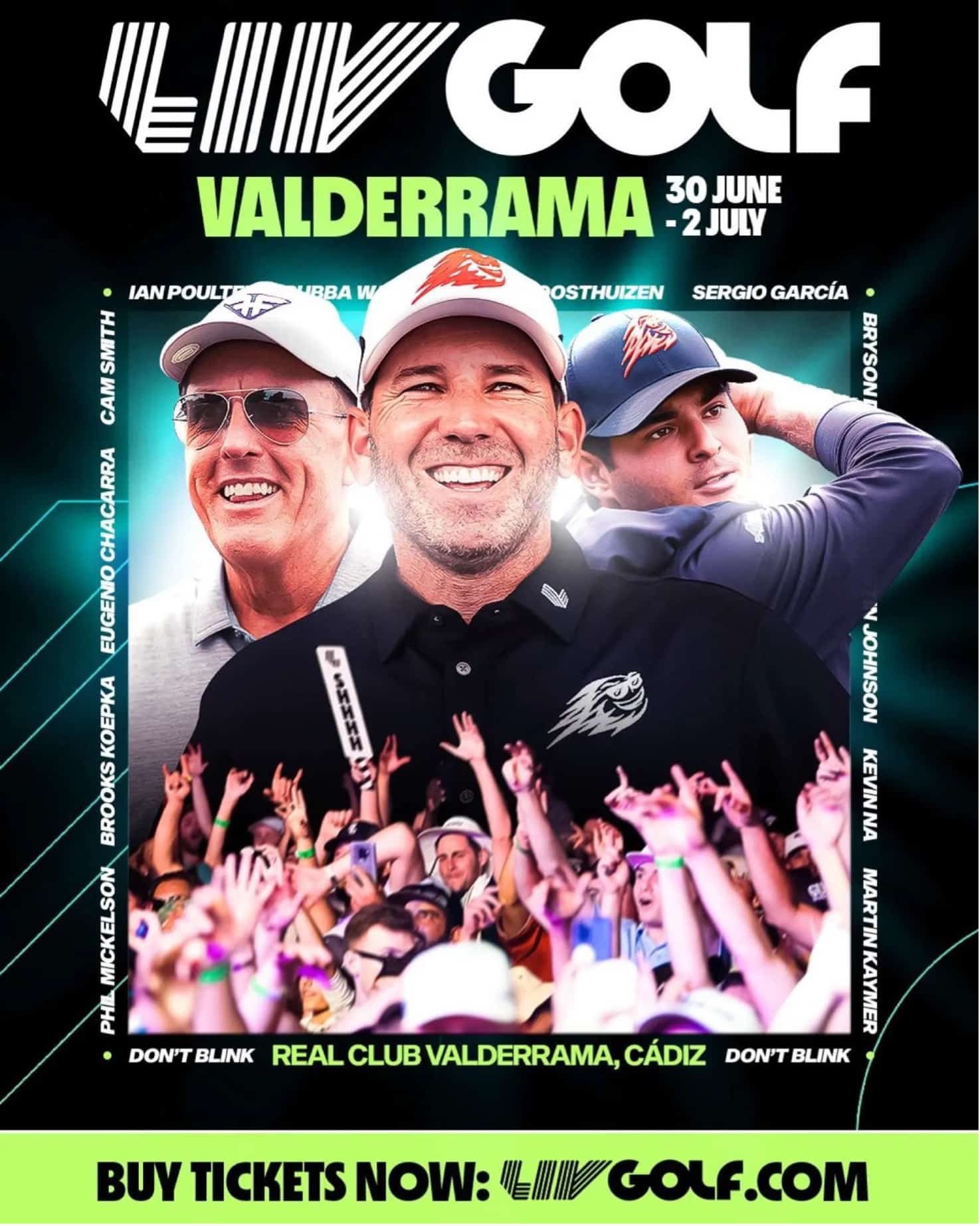 GOLF LIV VALDERRAMA 2