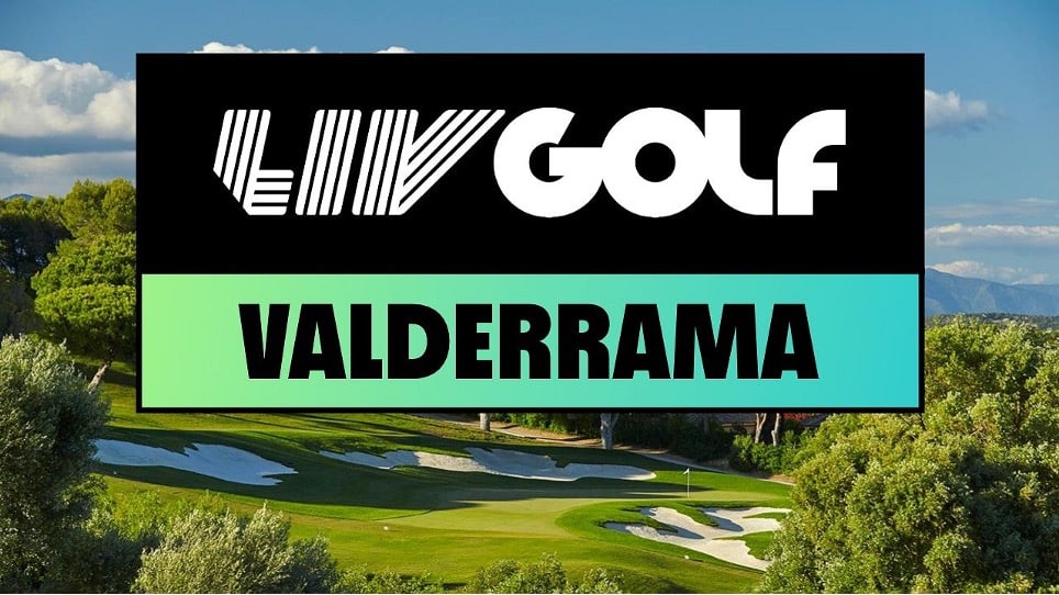LIV GOLF VALDERRAMA