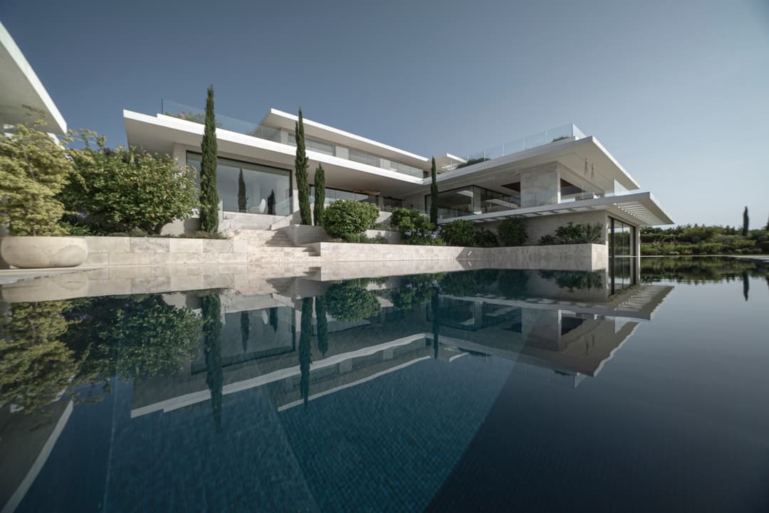 Piscina infinita villatucana, ark