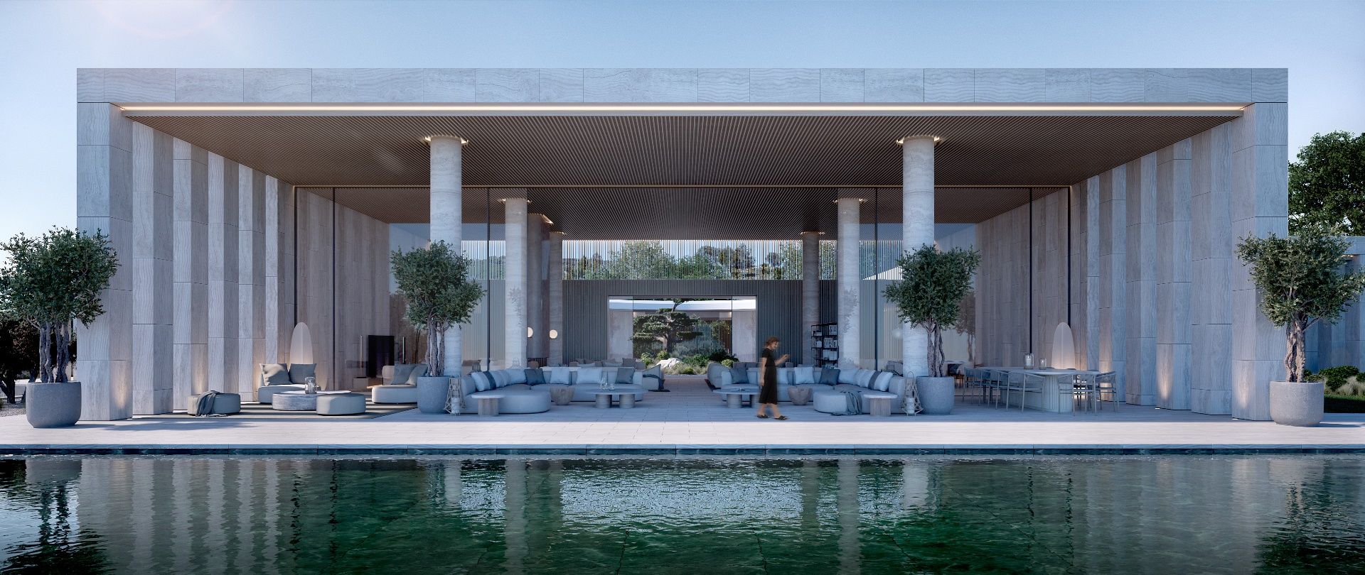 NIWA SEVEN SOTOGRANDE by ARK Architects Manuel Ruiz Moriche