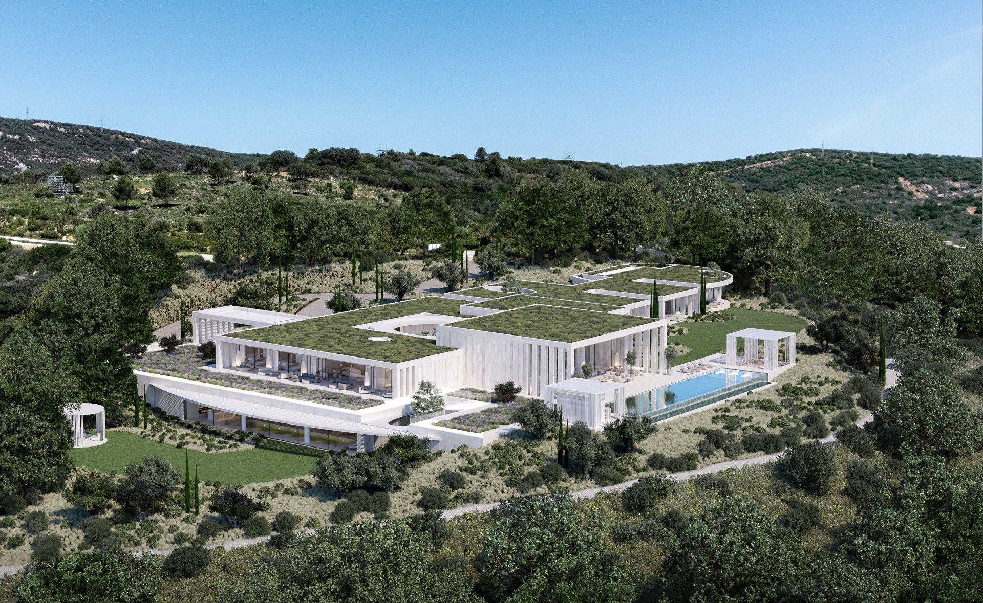 NIWA SEVEN SOTOGRANDE by ARK Architects Manuel Ruiz Moriche INTEGRACION- 