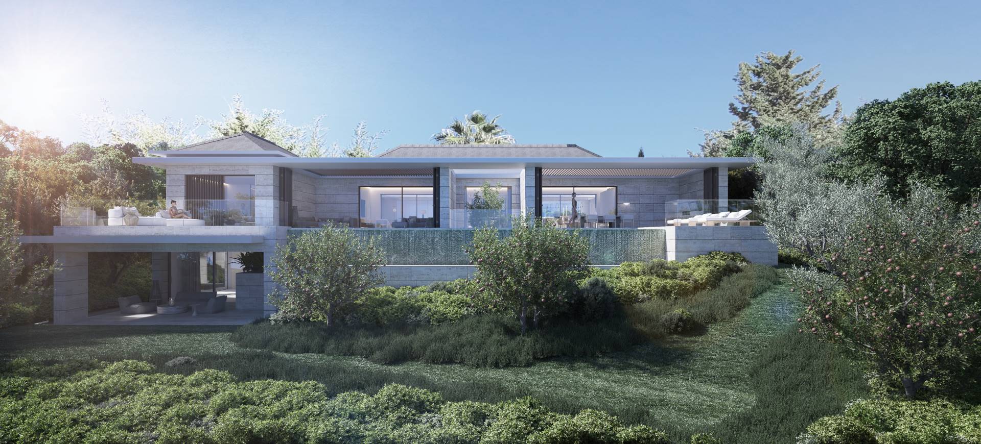 PORTADA Villa AINA by Manuel Ruiz Moriche - Nueva Andalucia MARBELLA