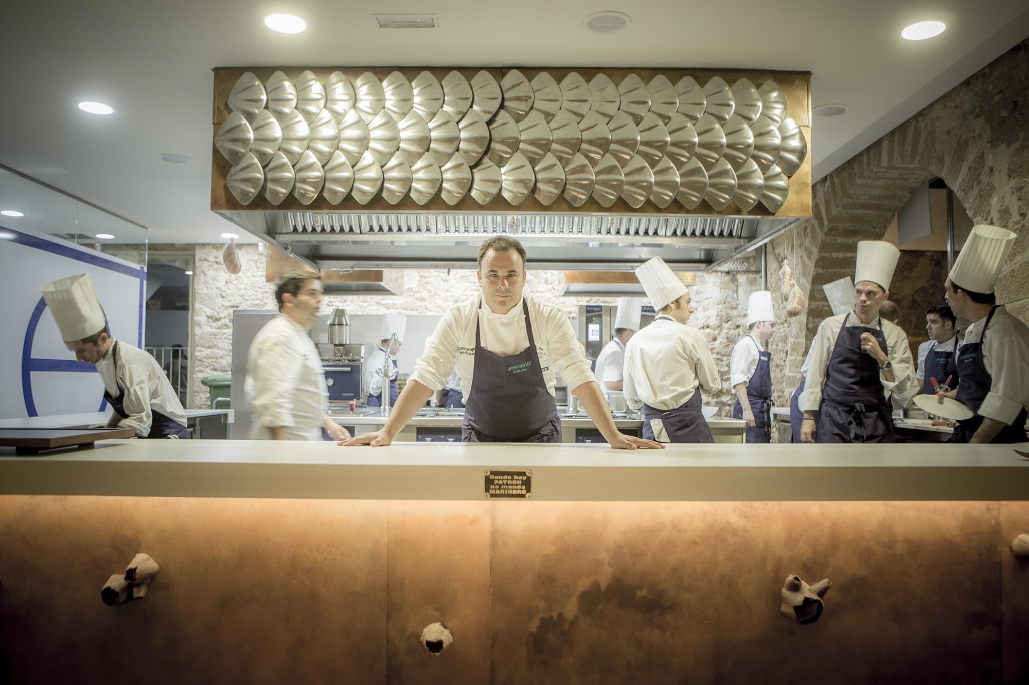 Angel Leon Restaurante Aponiente