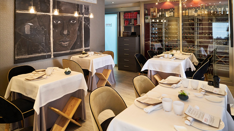 Skina Restaurant Marbella