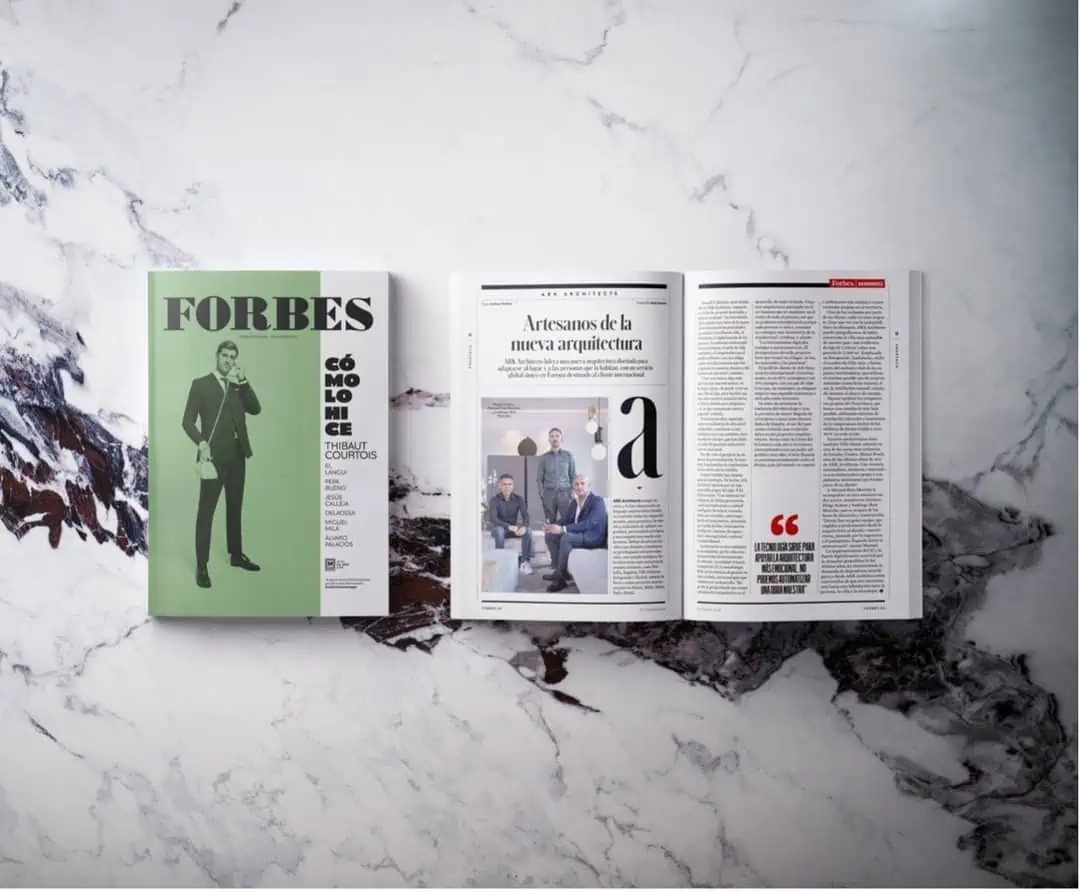 ark architects in forbes magazine