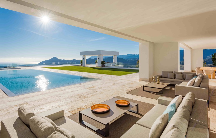 ARK ARCHITECTS - La Zagaleta Heaven villa