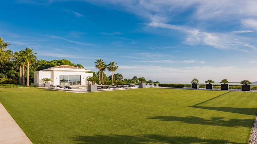 ARK ARCHITECTS - La Zagaleta H23 - garden