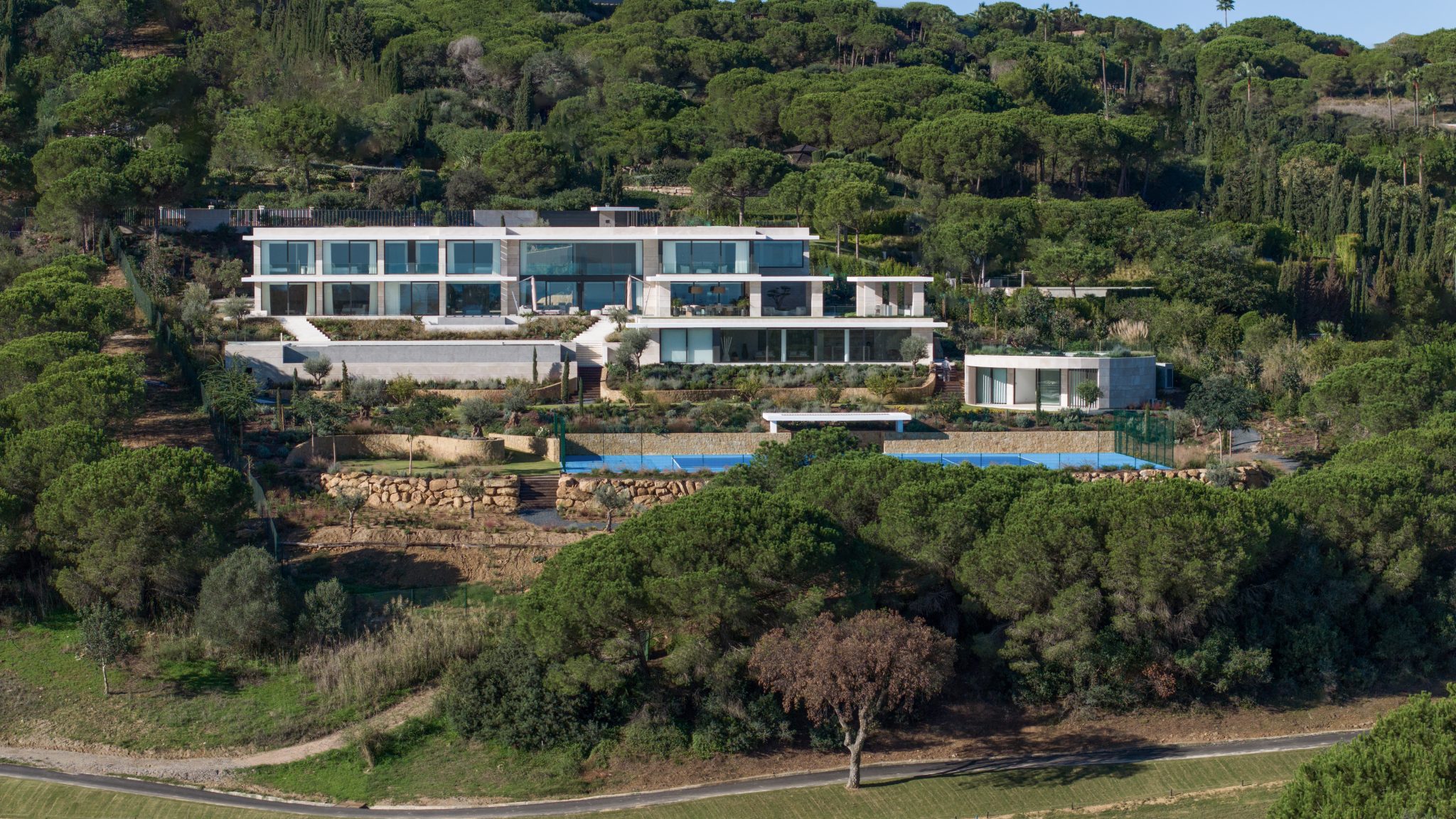 villa white sotogrande