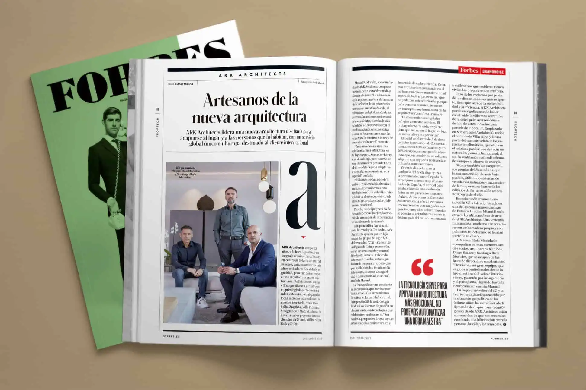forbes interview ark architects