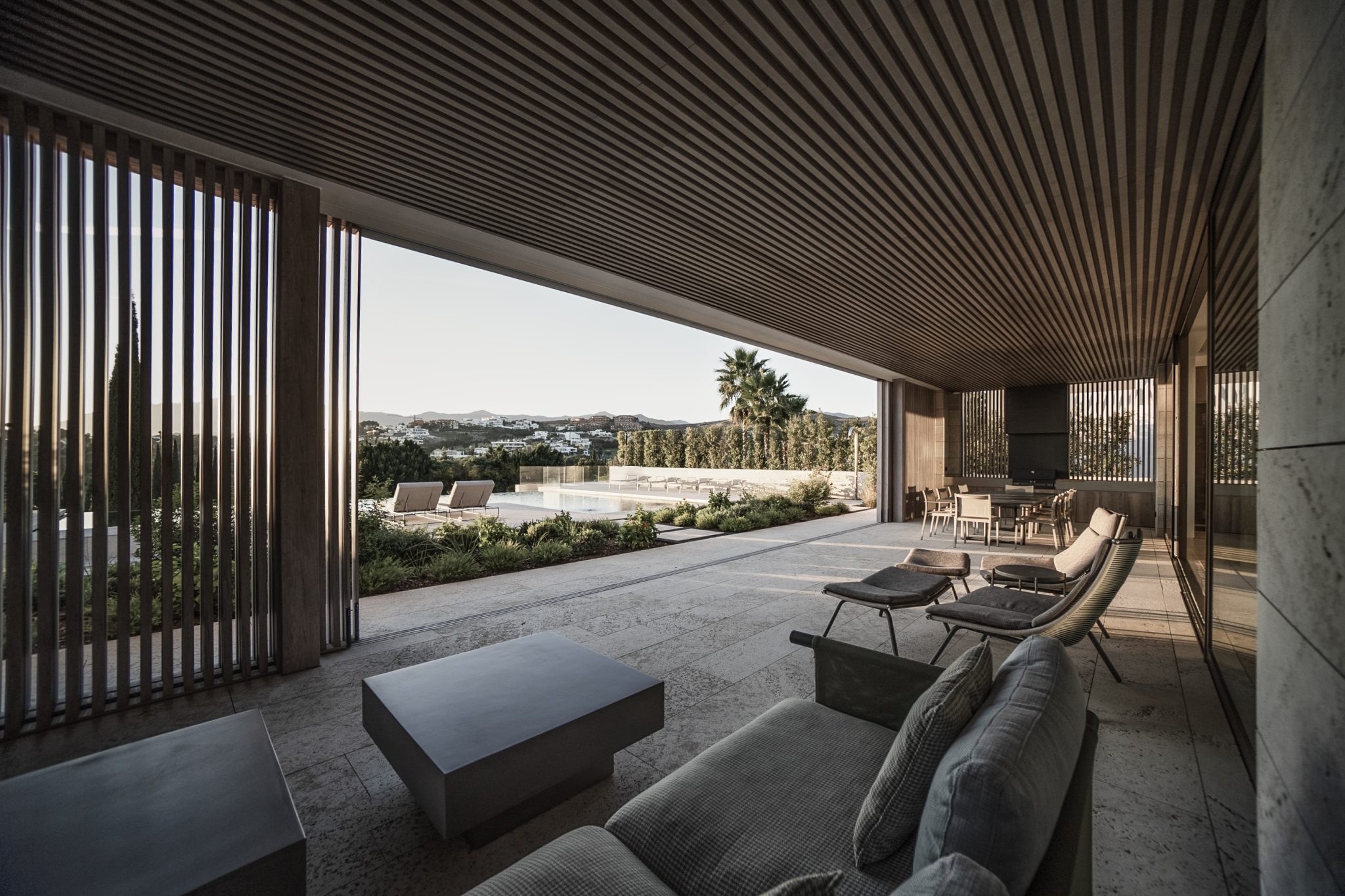 VILLA LE MERDIENNE MARBELLA by ARK Architects 4