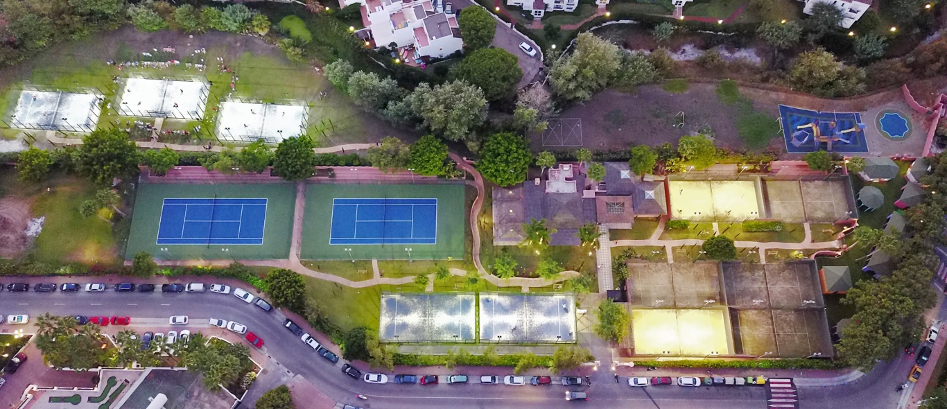 villa padierna racquet club ARK ARCHITECTS