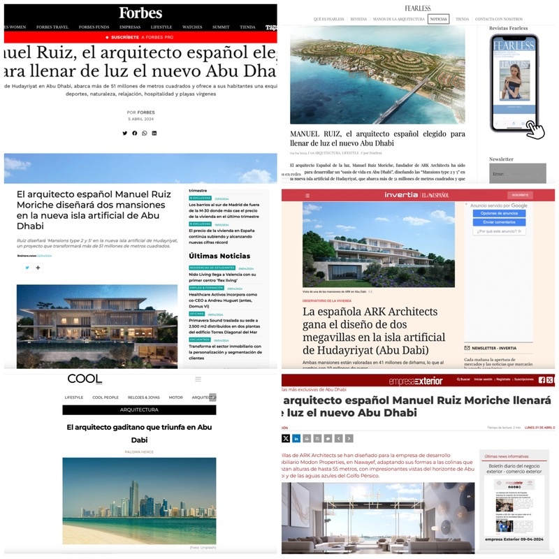 ARK ARCHITECTS - PRESS ABU DHABI