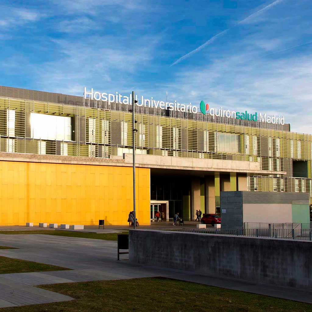 quiron-salud-pozuelo - ark architects
