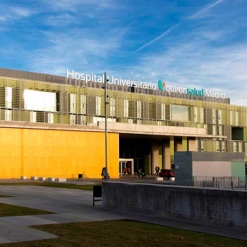 quiron-salud-pozuelo - ark architects