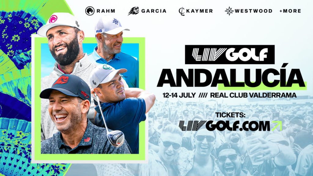 Liv Golf 2024 Valderrama 1