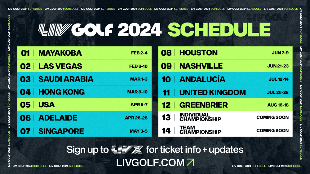 Liv Golf 2024 Valderrama 2