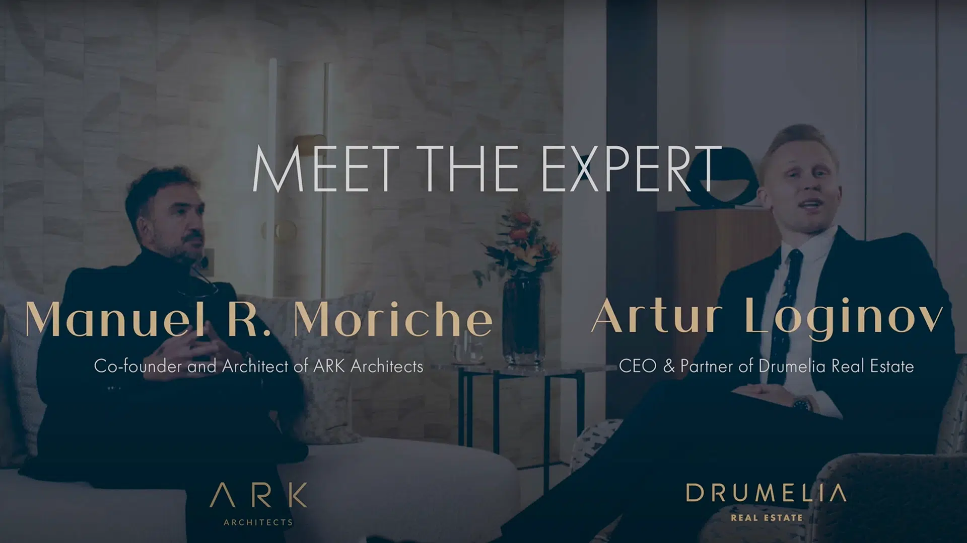 Entrevista con Manuel R. Moriche | ARK Arquitectos