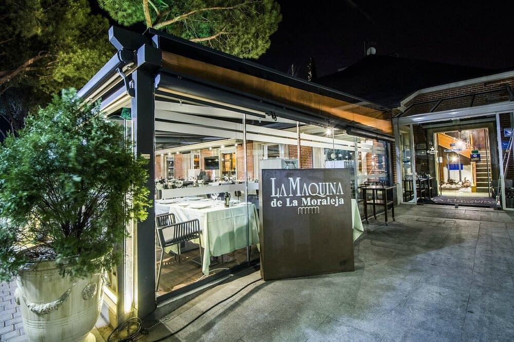 restaurantes en la moraleja