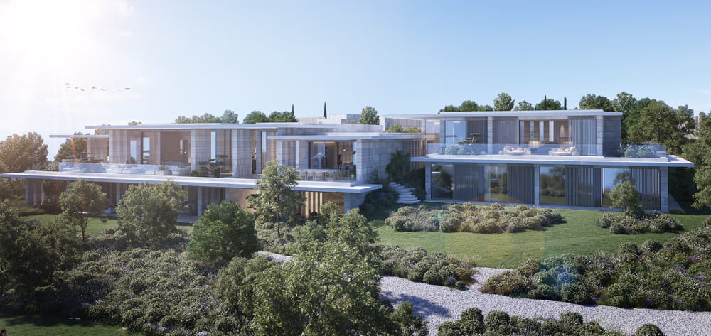 villa de lujo en la moraleja
