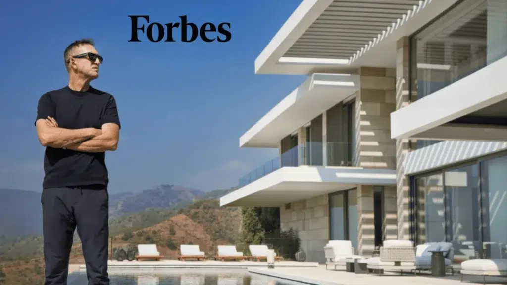 Manuel Ruiz Moriche rpotagonista en la revista FORBES