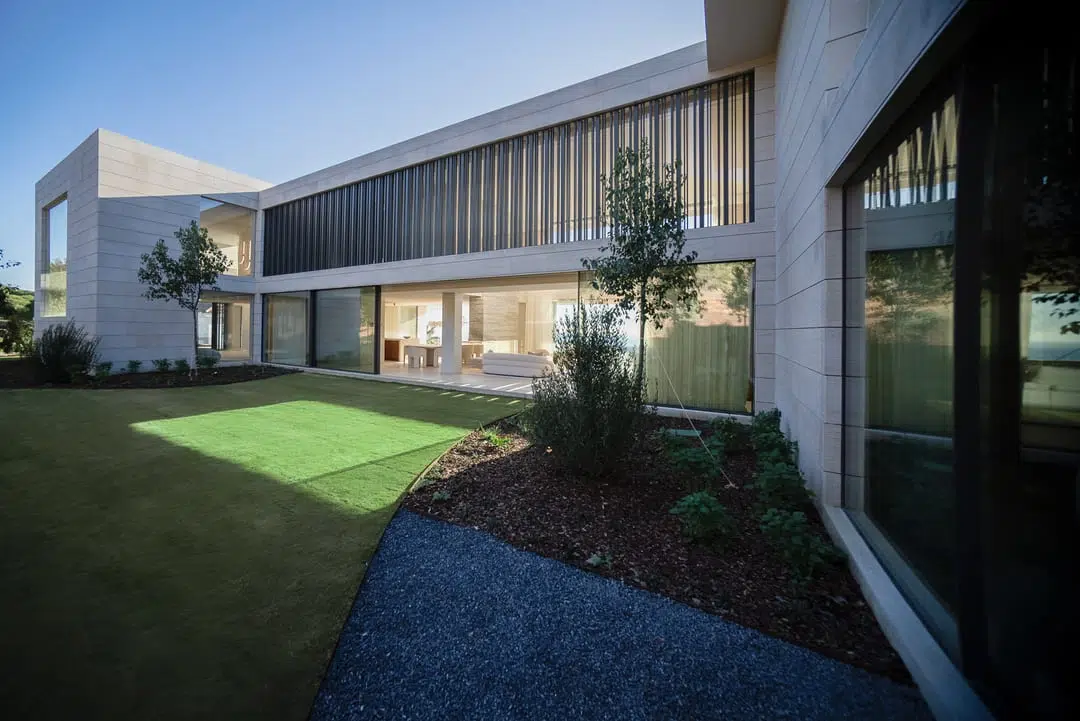 diseño biofilico de Villa Panoramah