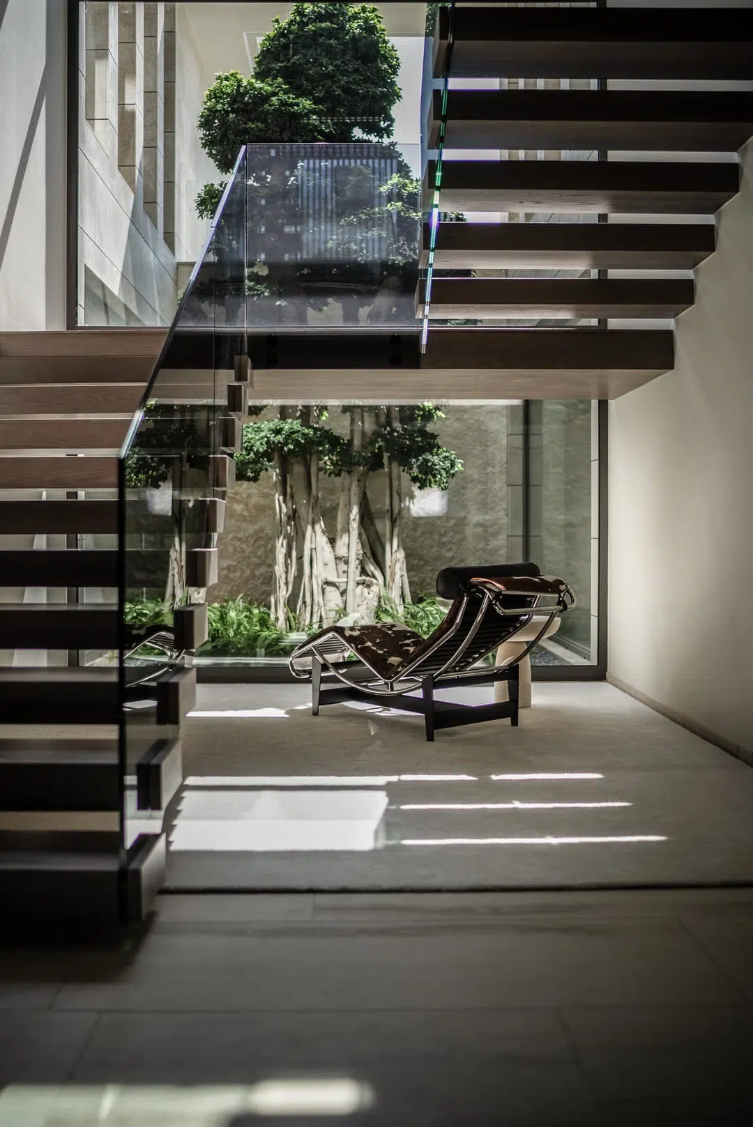 diseño biofilico de villa en Marbella