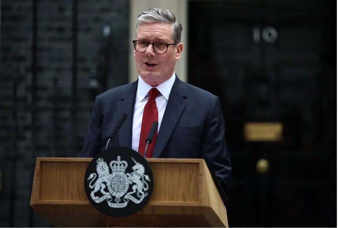 Keir Starmer primer ministro británico