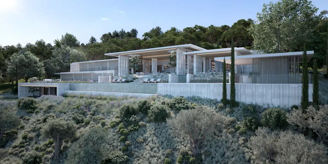 villa Aqua de lujo silencioso en sotogrande by ARK