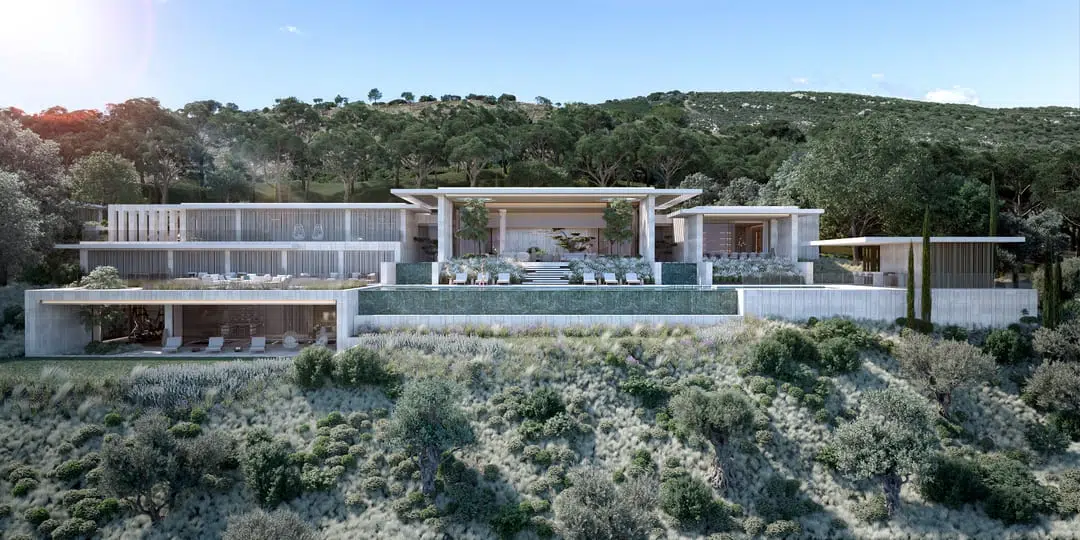 villa en sotogrande por ARK Architects