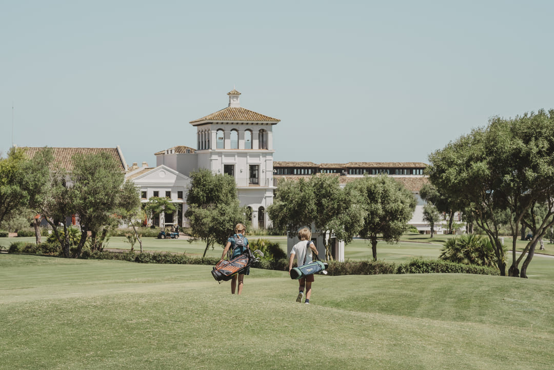 campo de golf en la reserva club en sotogrande