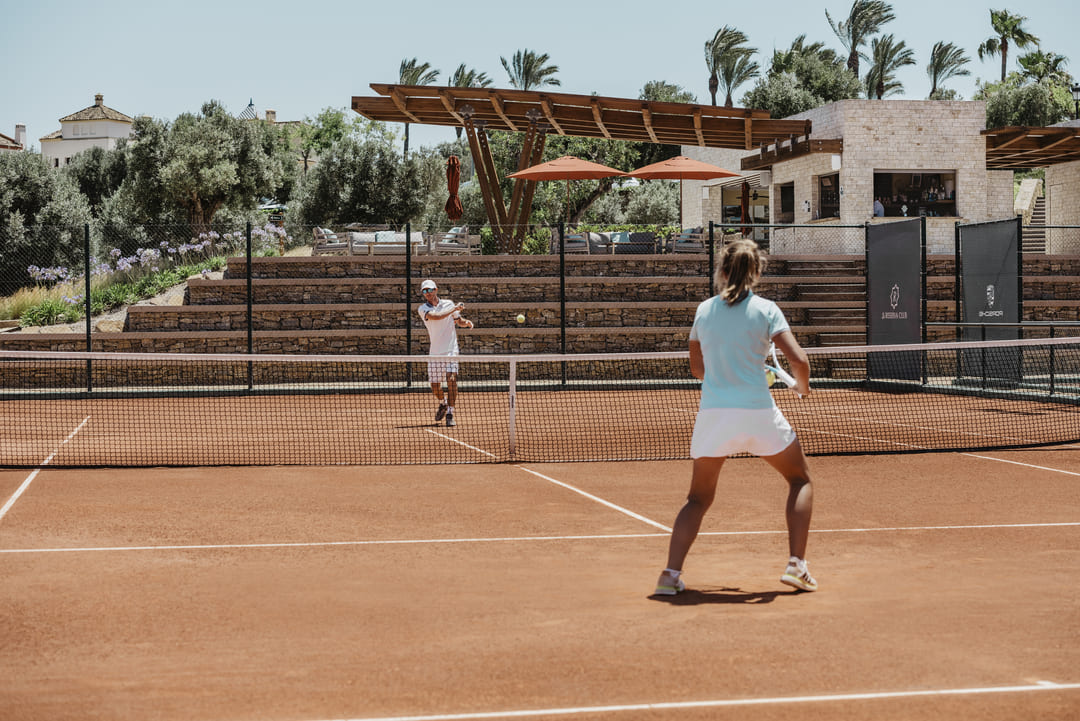 club de tenis en La Reserva Club en Sotogrande