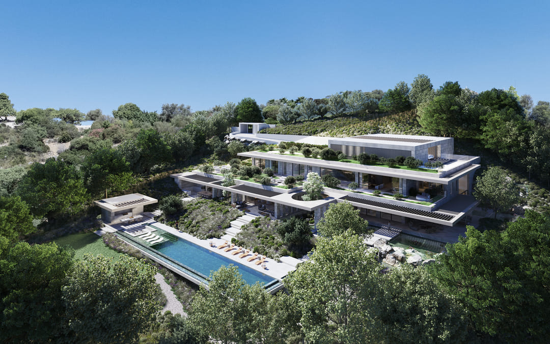 villa KENSHO en La Zagaleta, Marbella
