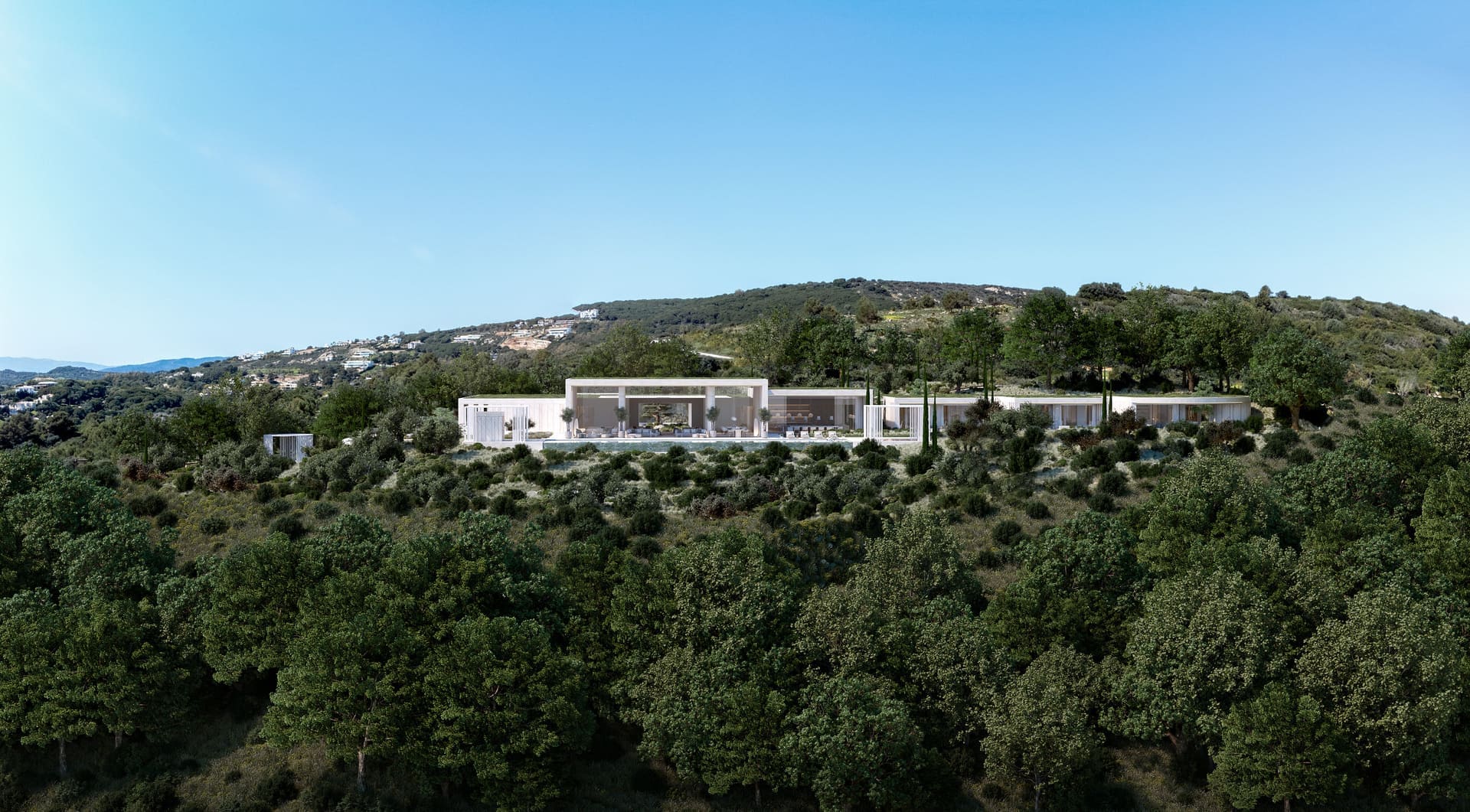 villa de lujo en the seven en sotogrande