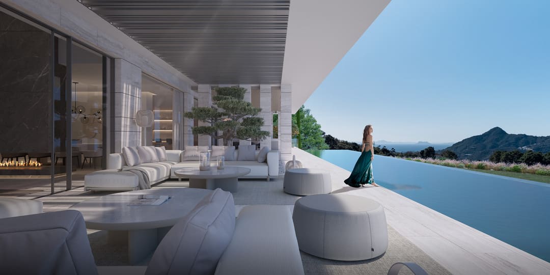 villa de lujo en benahavis