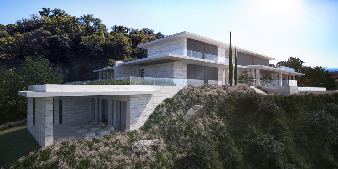 vivir en villa exclusiva en benahavis