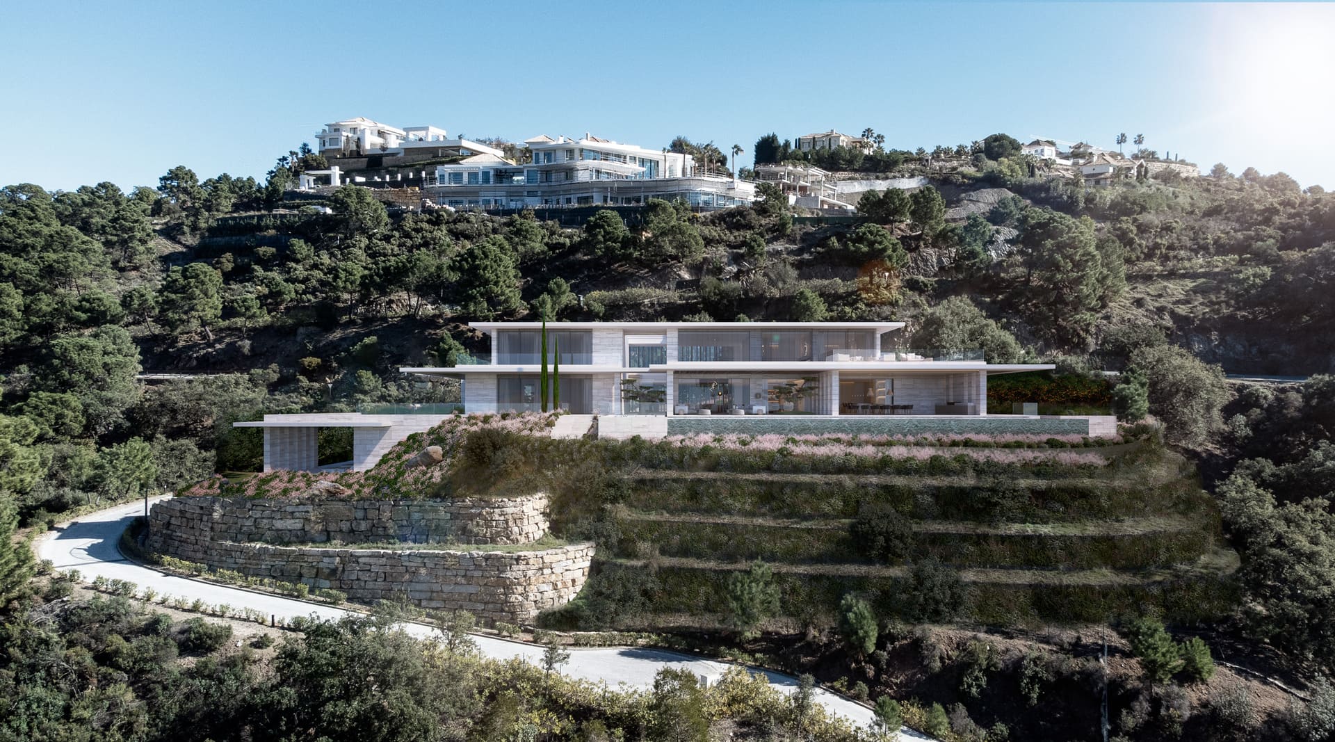 villa geneve en la zagaleta