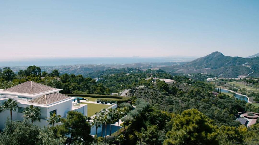 villas en la urbanización de La Zagaleta, Marbella