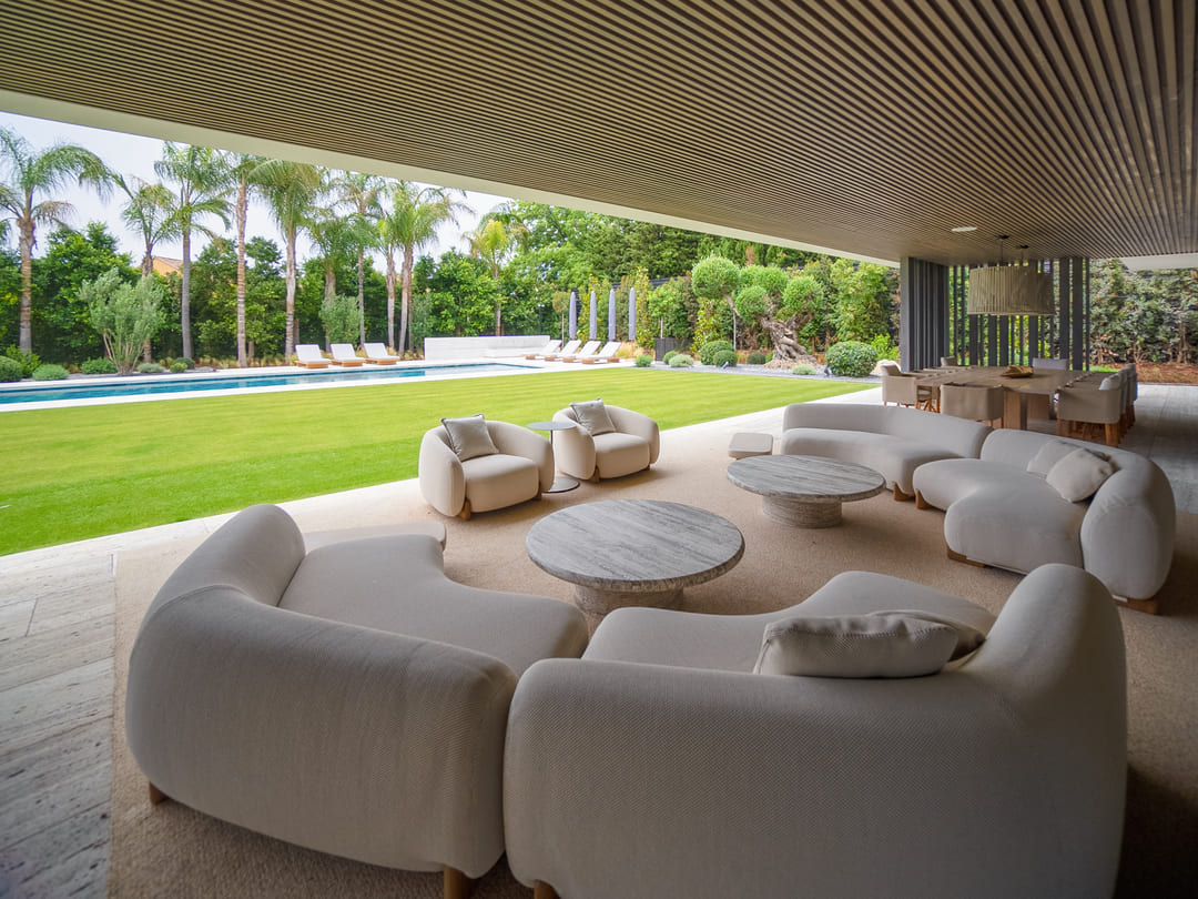 Outdoor furniture