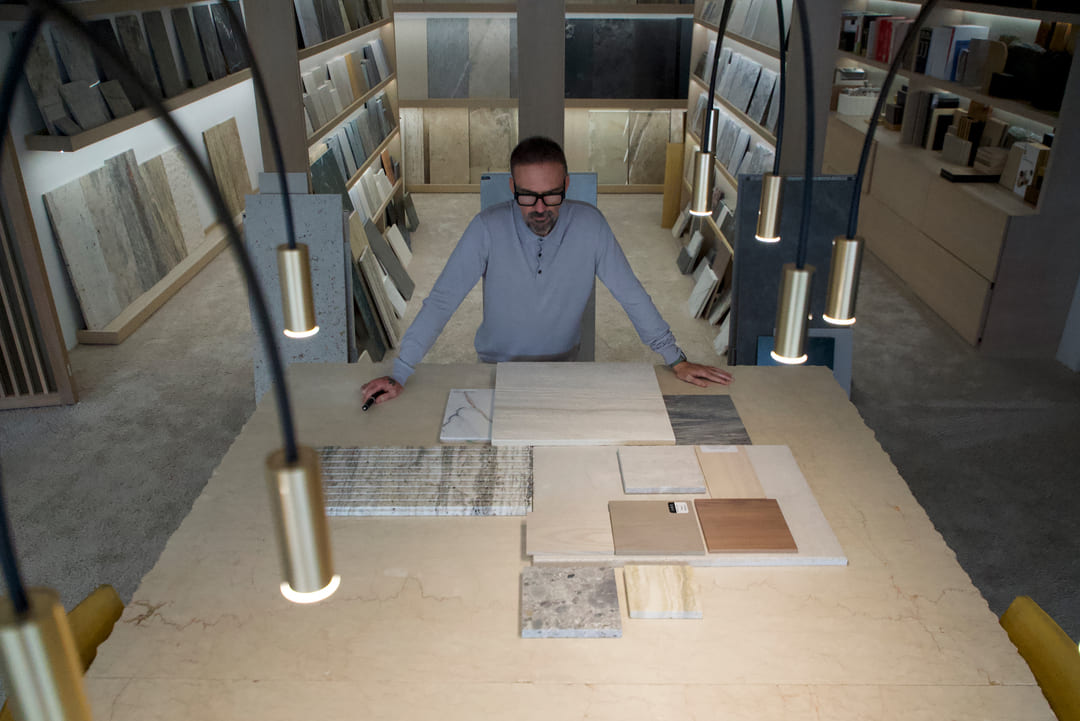 arquitecto e interiorista Manuel Ruiz Moriche