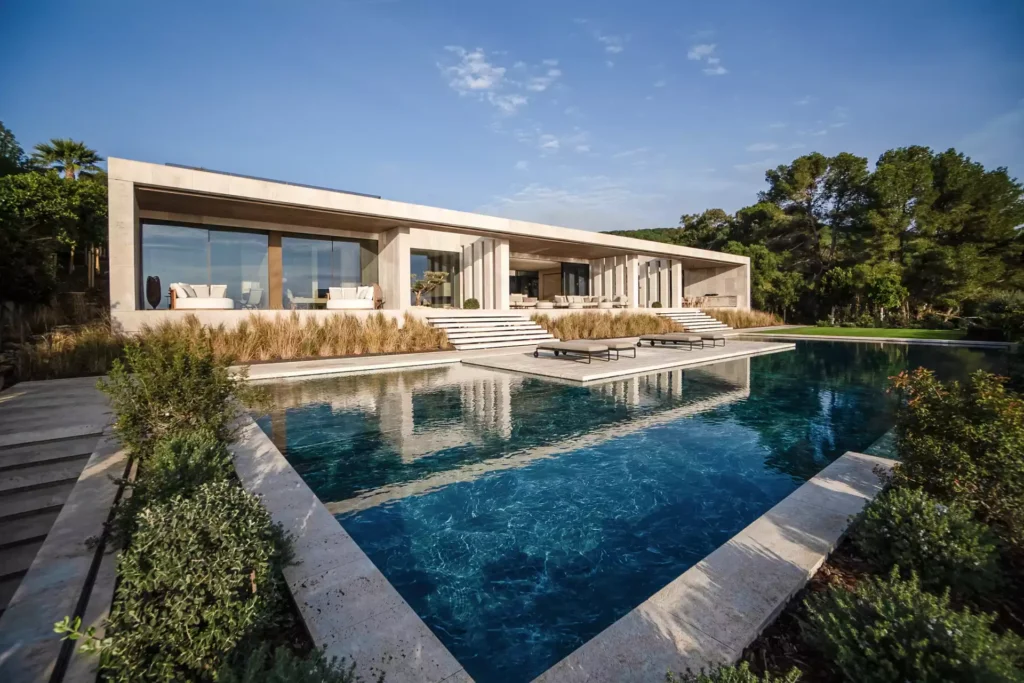 outstanding luxury Villa Tai in La Reserva Sotogrande by ARK Architects