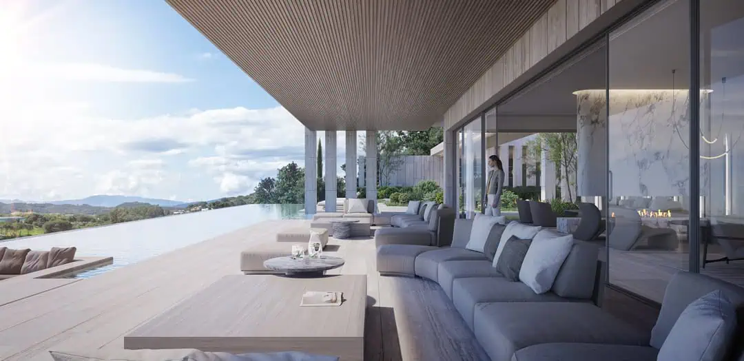 terrace view vida by manuel ruiz ark architects