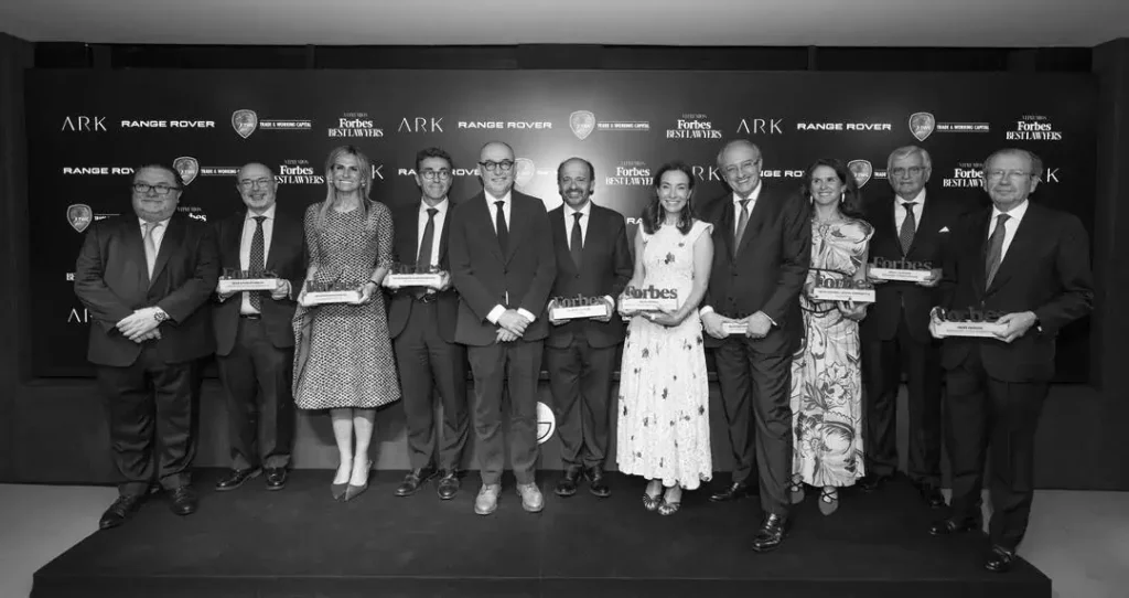 forbes awards 2024 with ark architects