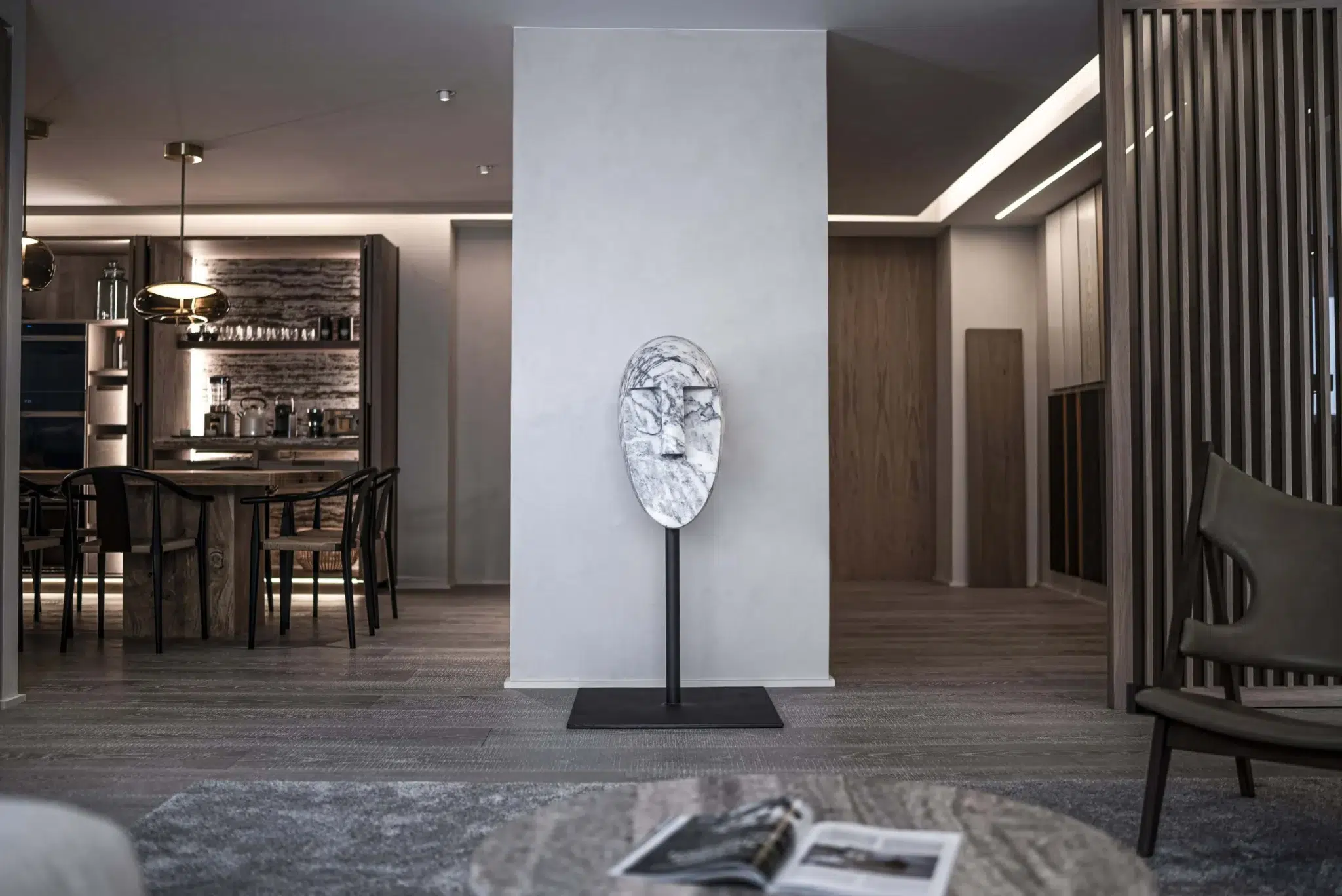 HUMAN sculpture architecture and interior design by Manuel Ruiz Moriche