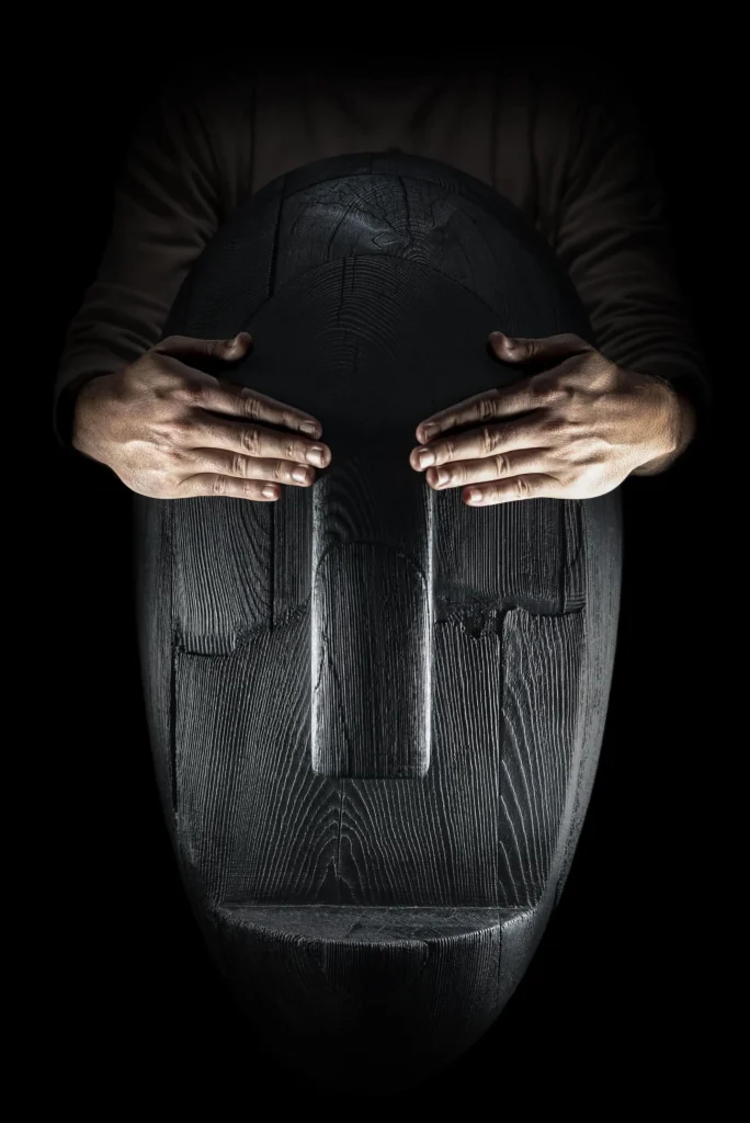 human sculptures are a tribute to the human being
