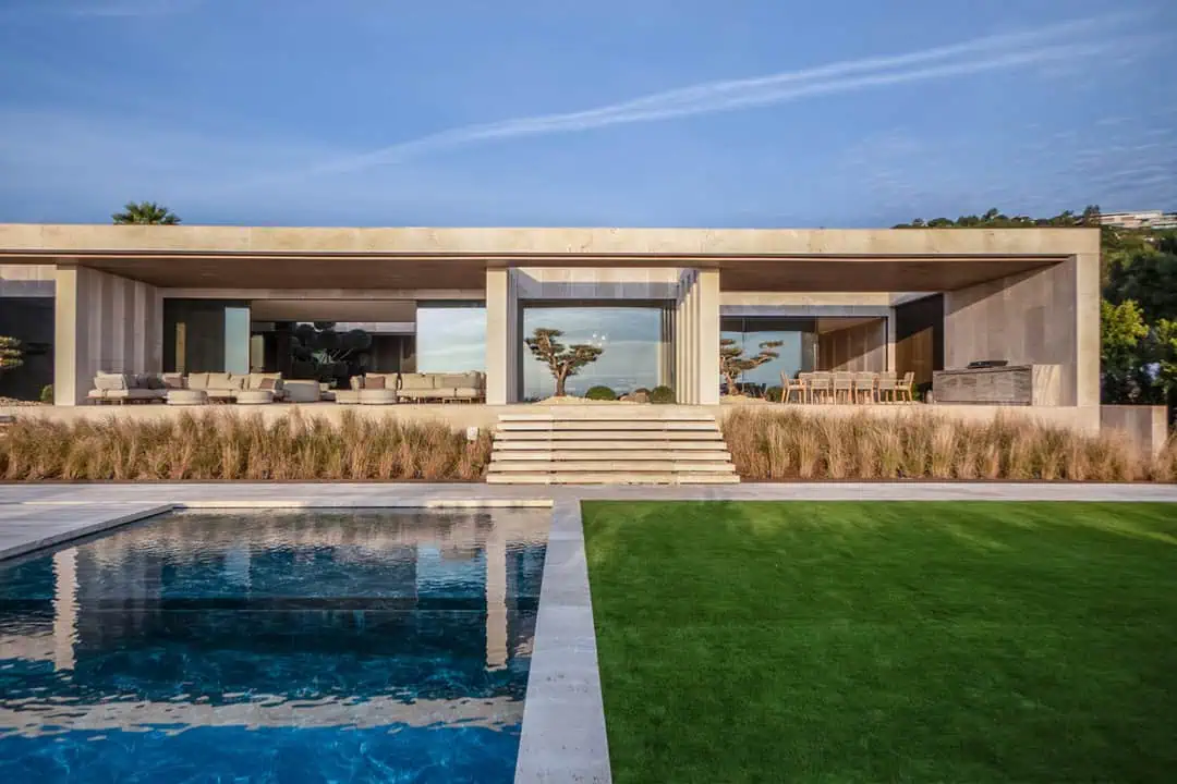 luxury villa tai in la reserva sotogrande by ark architects, manuel ruiz moriche