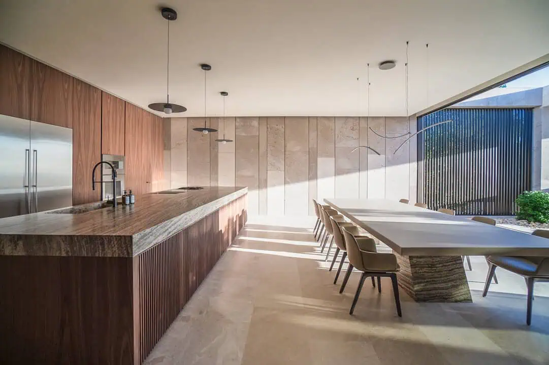 ark architects and molteni&c collaboration in tai villa in la reserva sotogrande