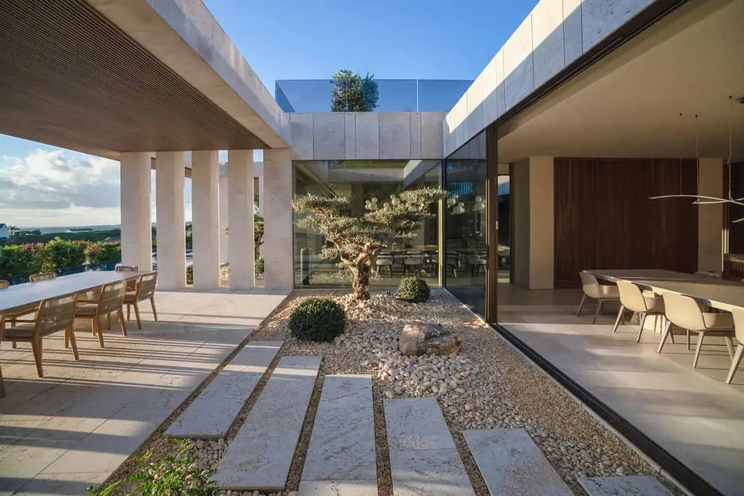sensory spaces luxury villa tai by ark architects, manuel ruiz moriche